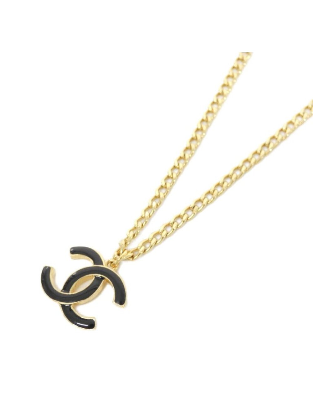 Chanel Necklace Gold
